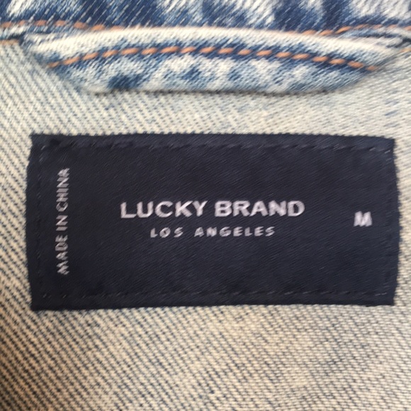 Jean Jacket Blue Medium - Picture 3 of 6